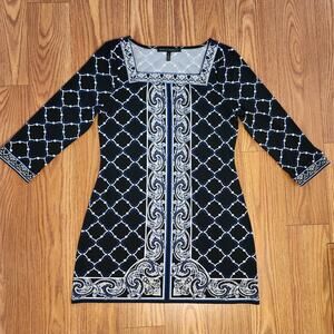 White House Black Market Shift Dress size S